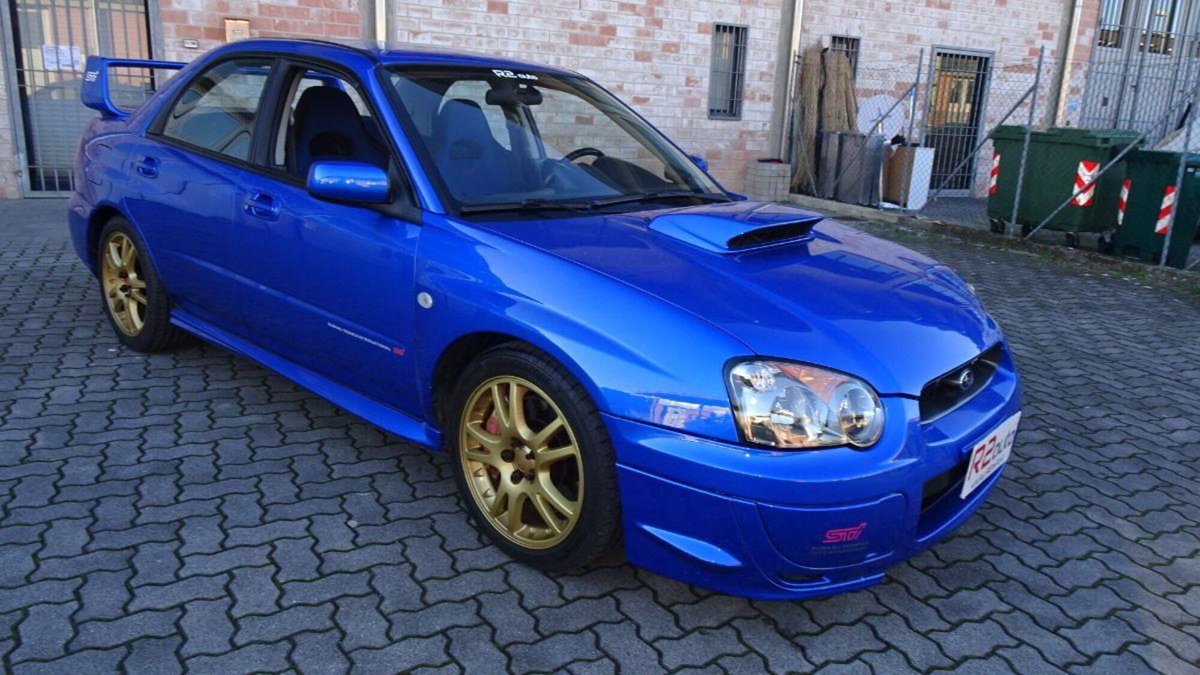 Subaru Impreza 2.5 WRX STi (15)