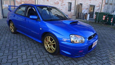 Subaru Impreza 2.5 WRX STi (15)