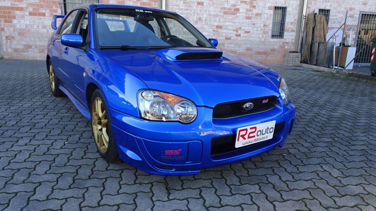 Subaru Impreza 2.5 WRX STi (16)