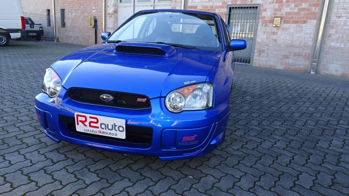 Subaru Impreza 2.5 WRX STi (17)