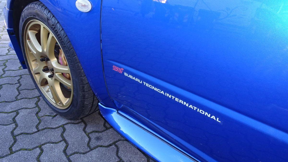 Subaru Impreza 2.5 WRX STi (18)