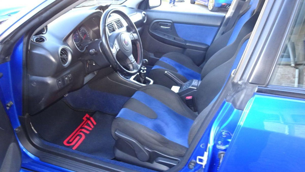 Subaru Impreza 2.5 WRX STi (19)