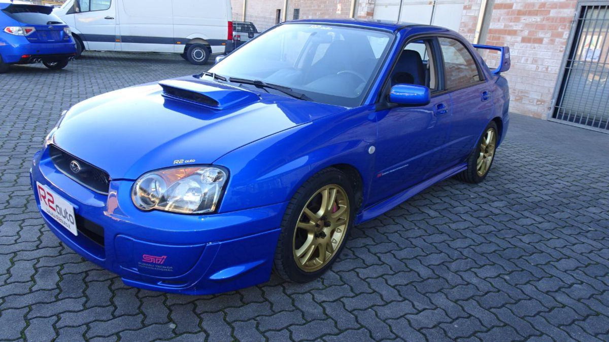 Subaru Impreza 2.5 WRX STi (4)