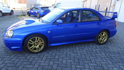 Subaru Impreza 2.5 WRX STi (6)