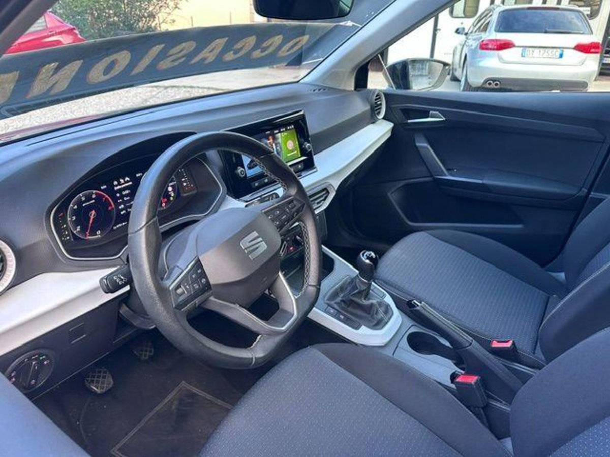 SEAT Arona 1.0 ecotsi FR 95cv (5)