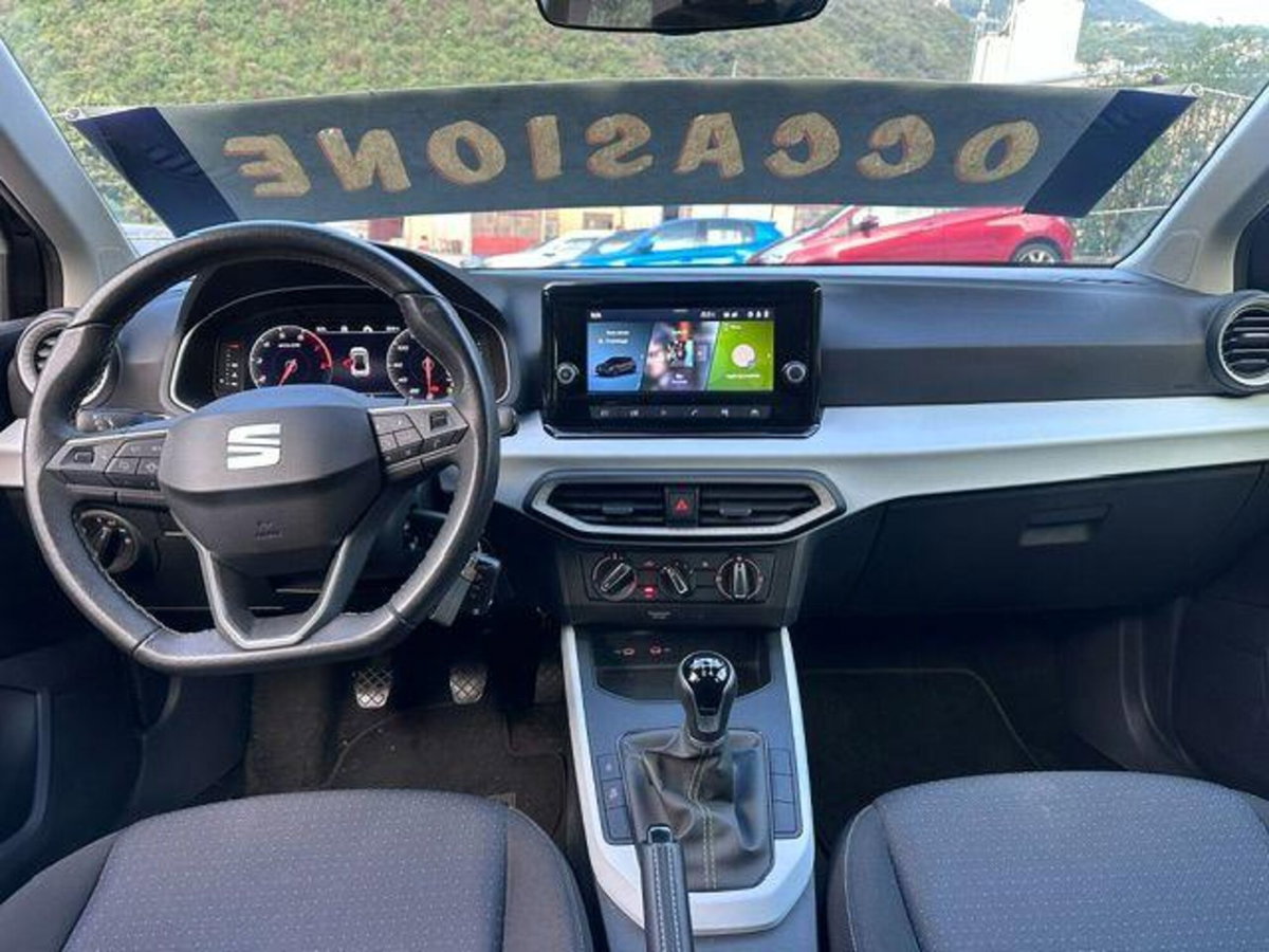 SEAT Arona 1.0 ecotsi FR 95cv (6)