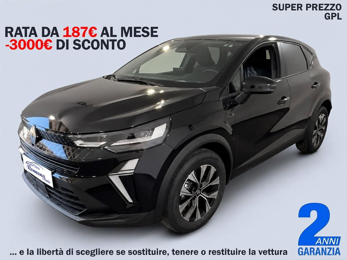 Renault Captur 1.2 eco-g Evolution 120cv