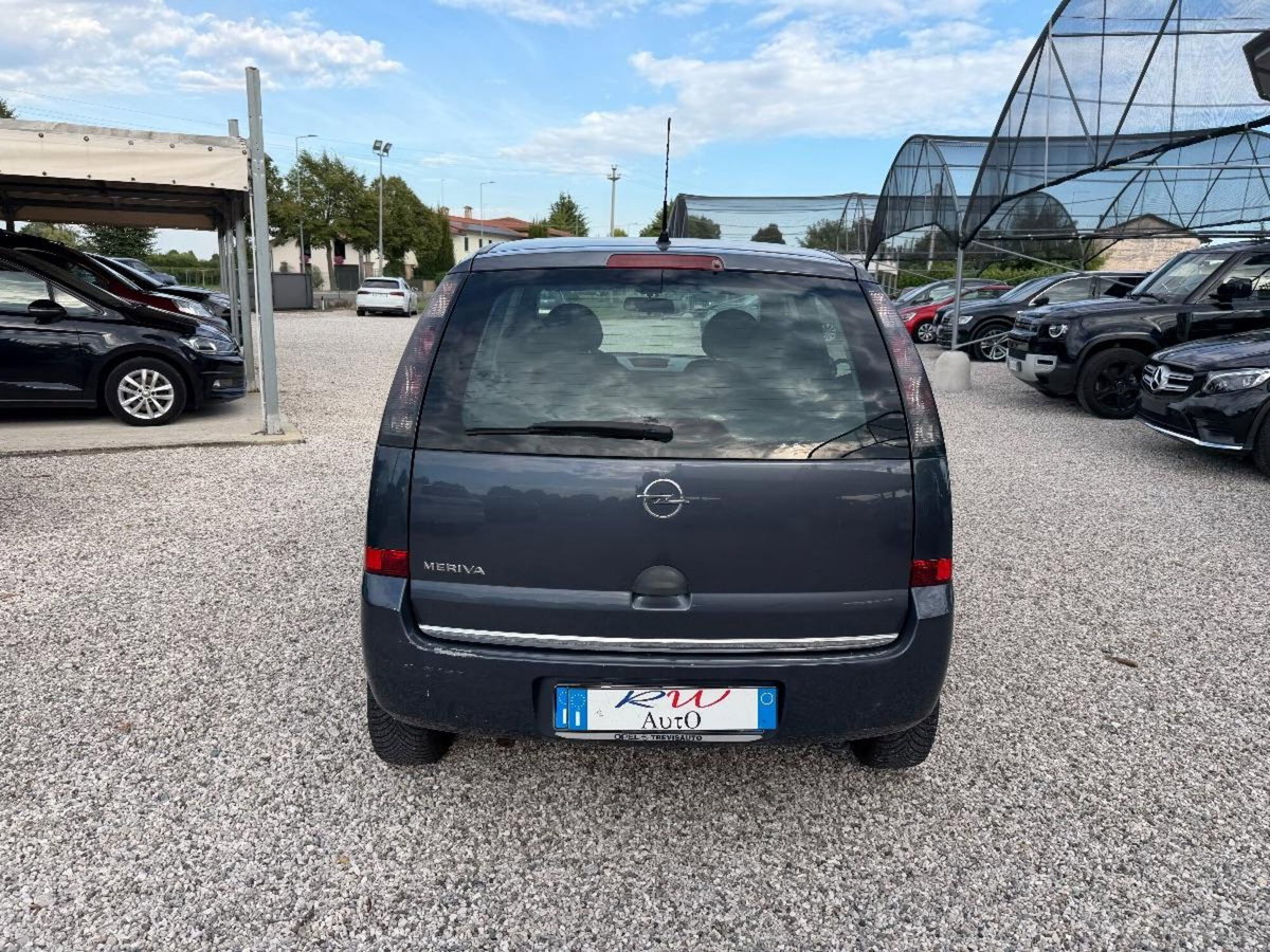 Opel Meriva 1.4 16V Cosmo (5)