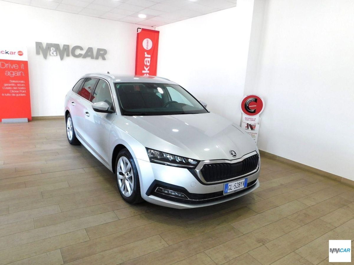Skoda Octavia Station Wagon 2.0 TDI EVO SCR DSG Wagon Style