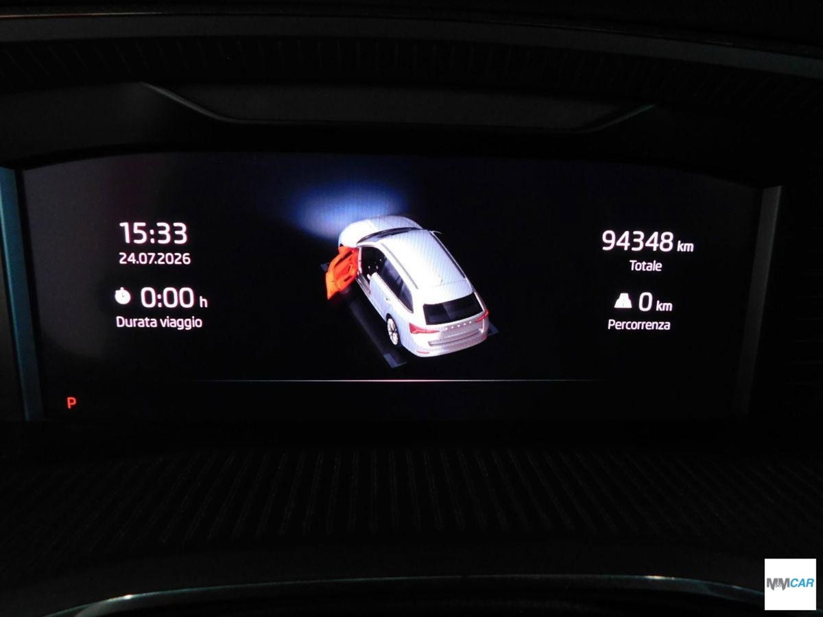Skoda Octavia Station Wagon 2.0 TDI EVO SCR DSG Wagon Style (11)