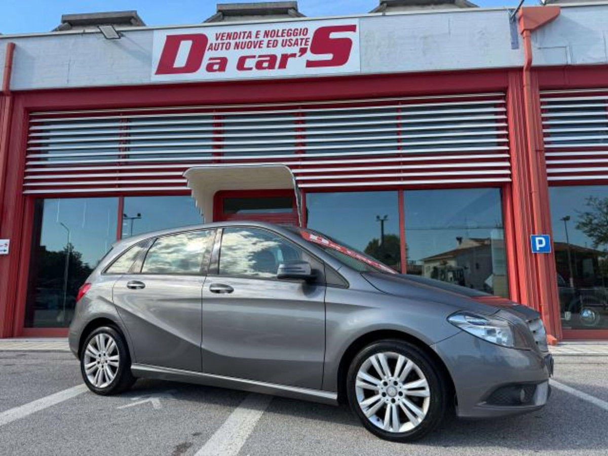 Mercedes-Benz Classe B 180 CDI Executive (10)