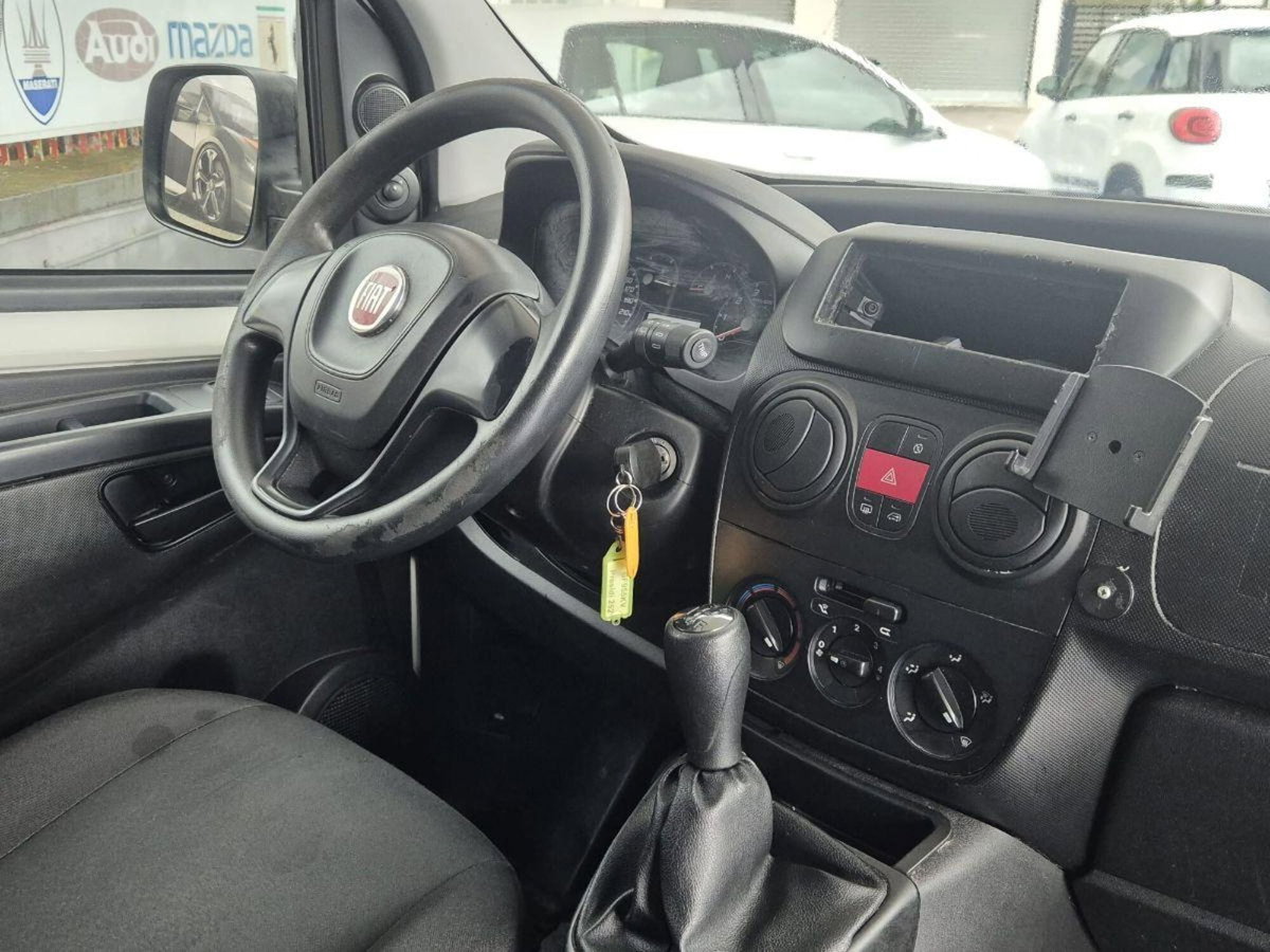 Fiat Fiorino Furgone cargo 1.3 mjt 95cv SX (14)