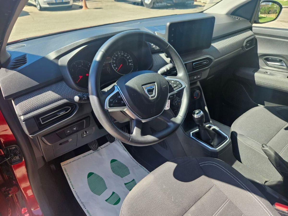 Dacia Sandero Streetway 1.0 TCe ECO-G Comfort (12)