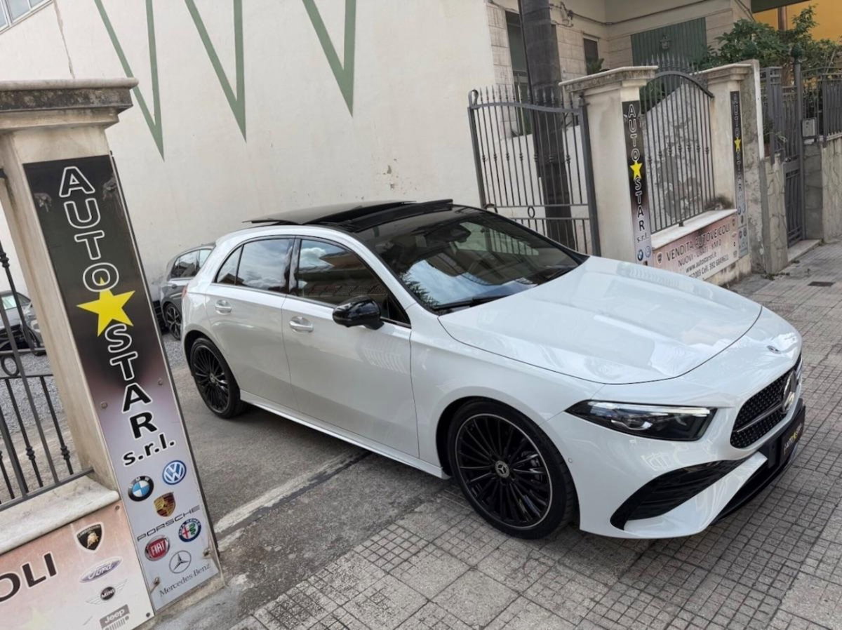 Mercedes-Benz Classe A 180 d Premium (4)