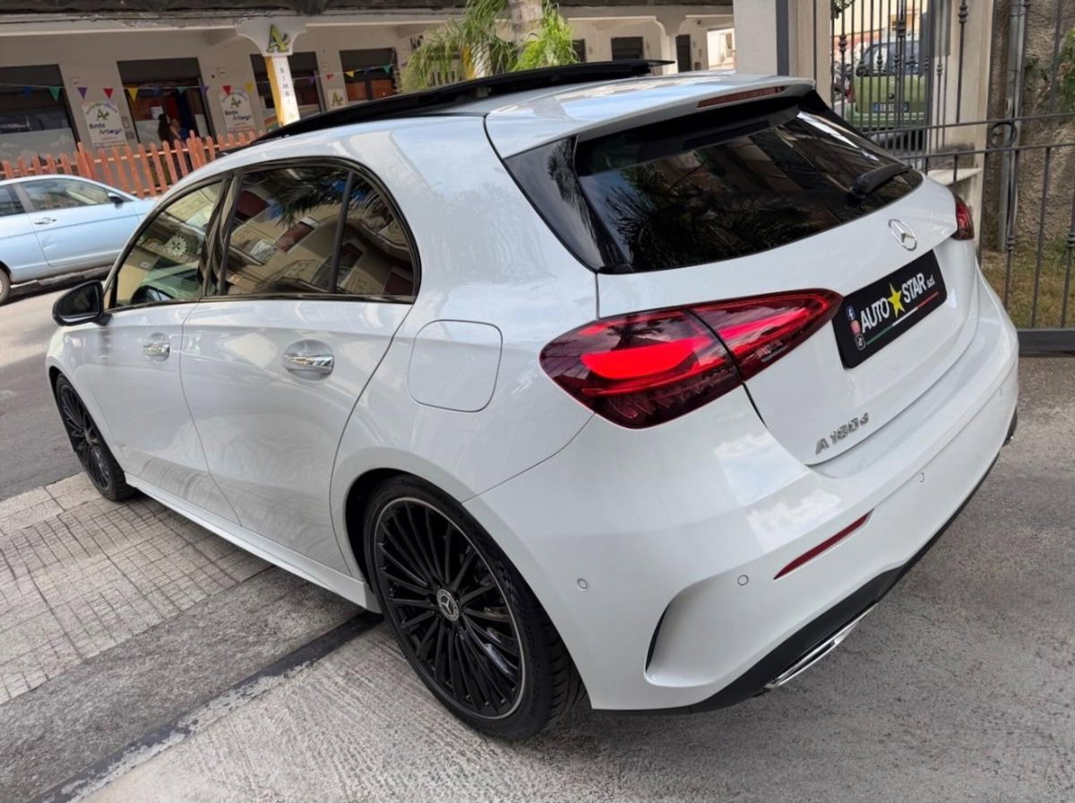 Mercedes-Benz Classe A 180 d Premium (5)