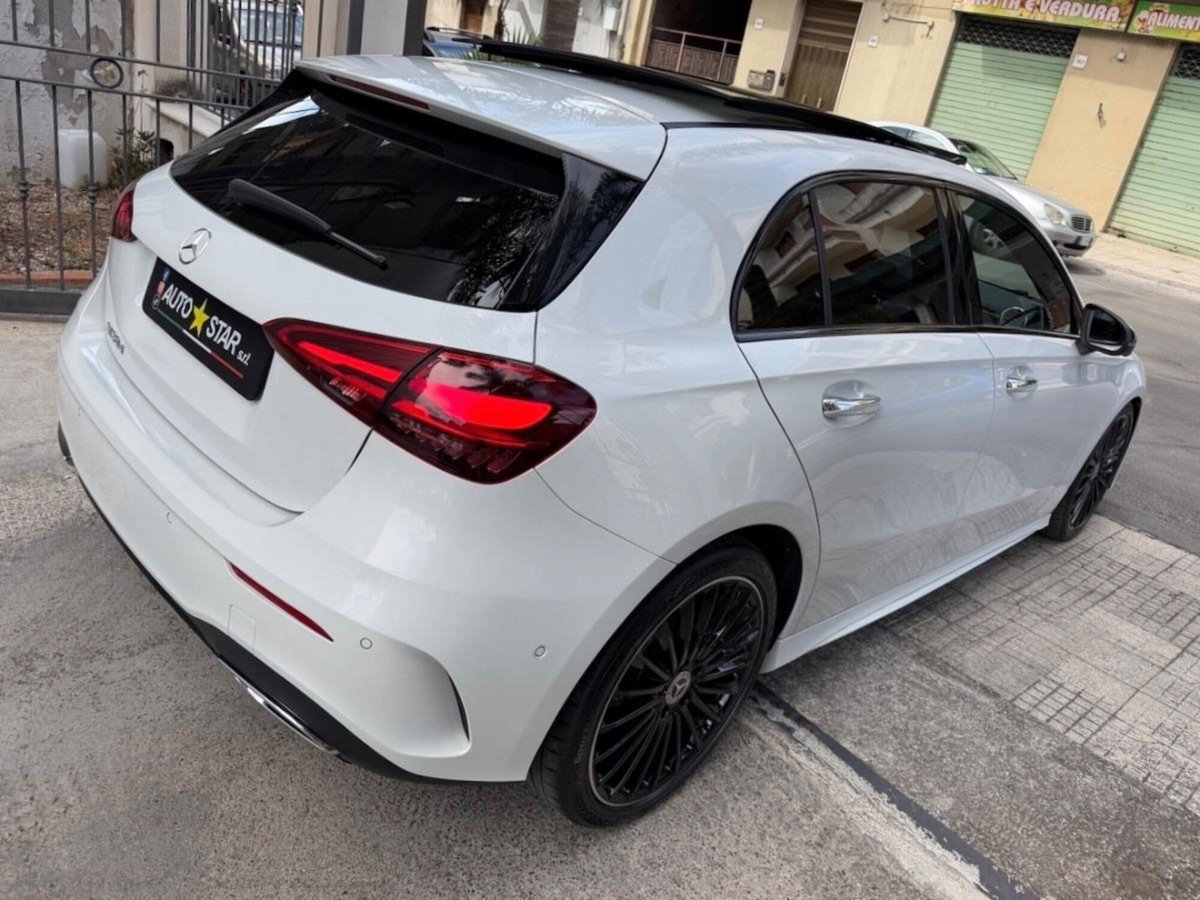 Mercedes-Benz Classe A 180 d Premium (8)