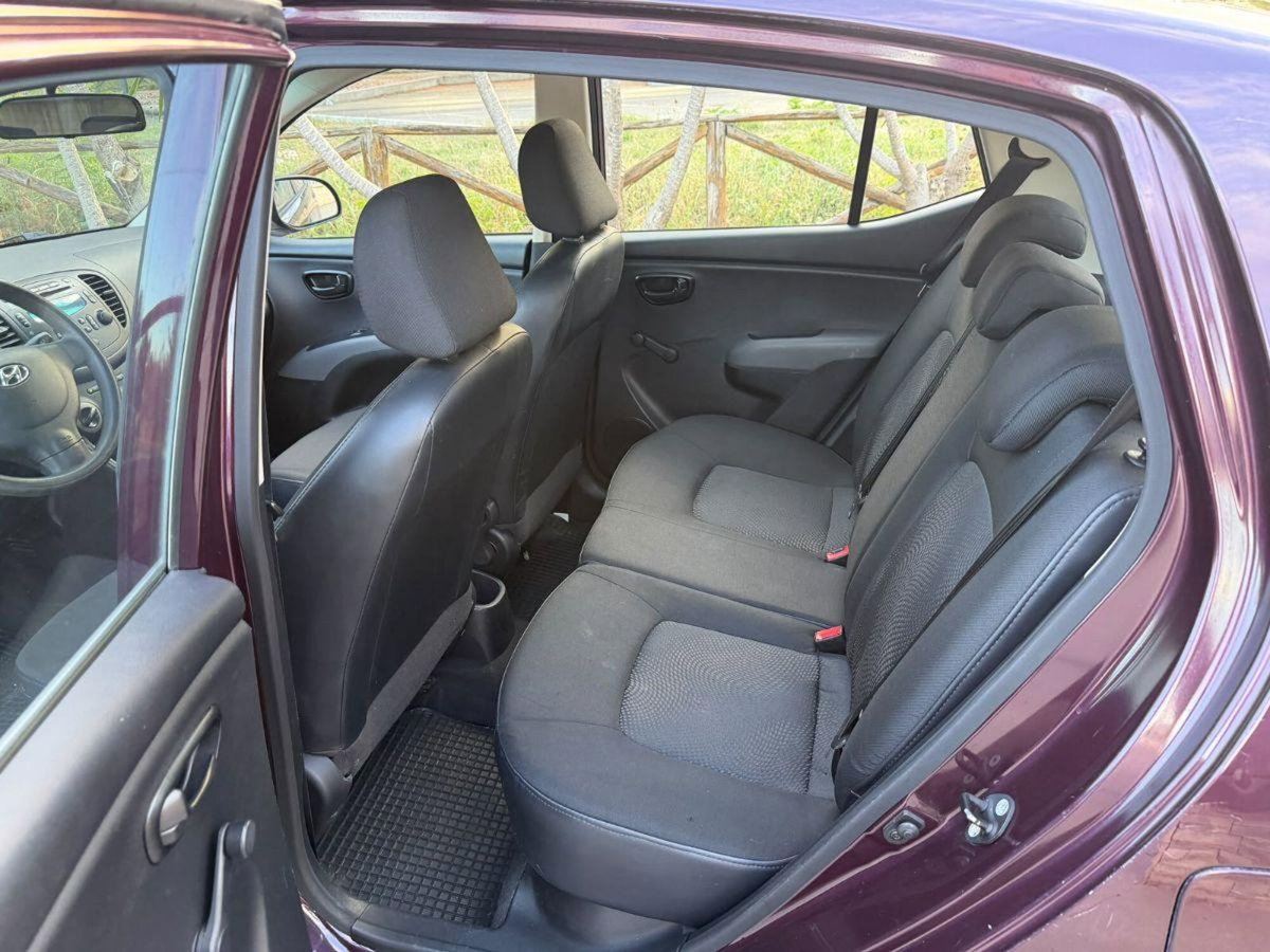 Hyundai i10 1.1 12V Fiorucci (7)