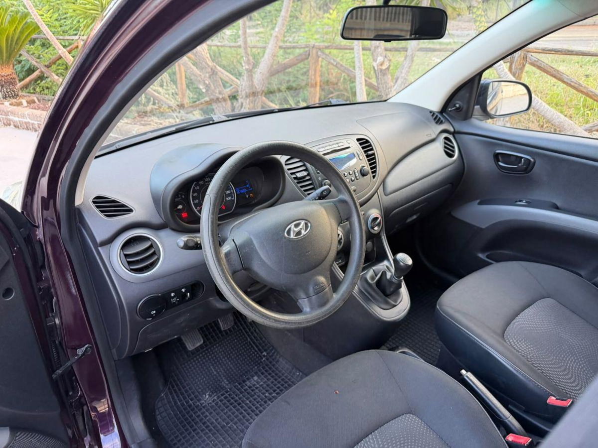 Hyundai i10 1.1 12V Fiorucci (8)