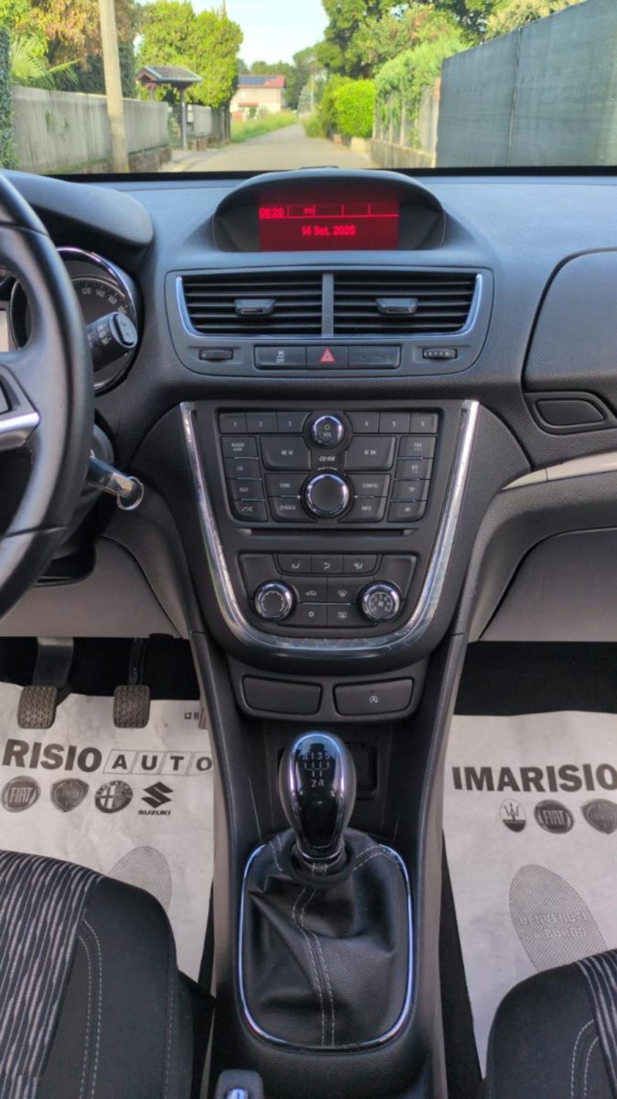 Opel Mokka 1.6 Ecotec 115CV 4x2 Start&Stop Cosmo b-Color (13)