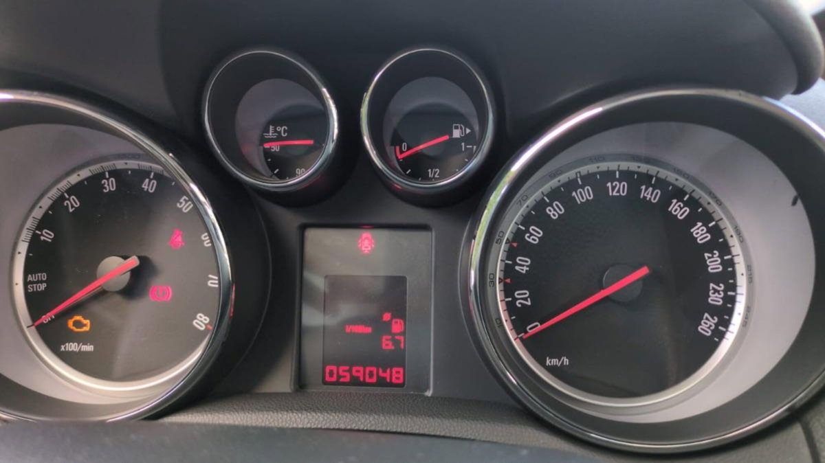 Opel Mokka 1.6 Ecotec 115CV 4x2 Start&Stop Cosmo b-Color (15)