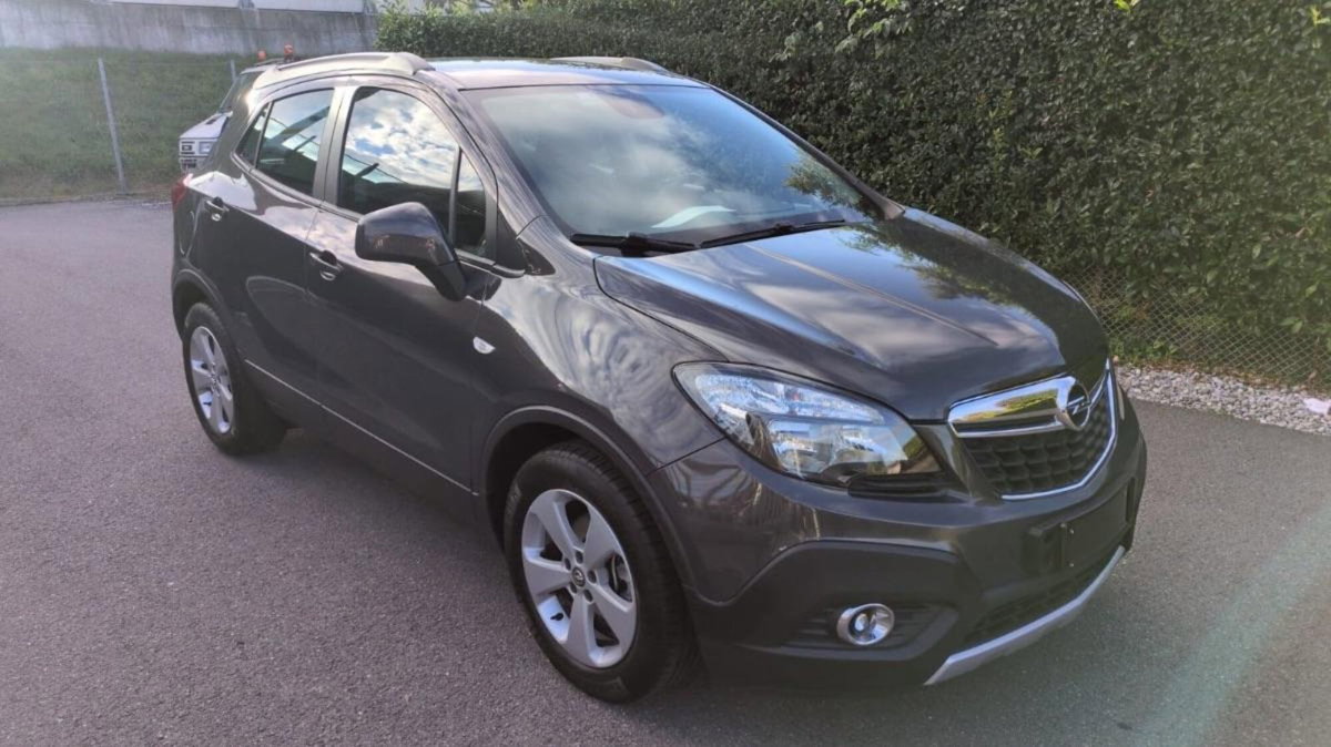 Opel Mokka 1.6 Ecotec 115CV 4x2 Start&Stop Cosmo b-Color (3)