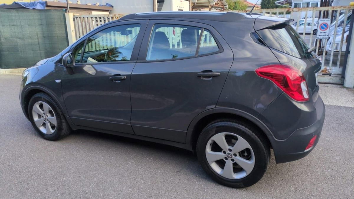 Opel Mokka 1.6 Ecotec 115CV 4x2 Start&Stop Cosmo b-Color (8)