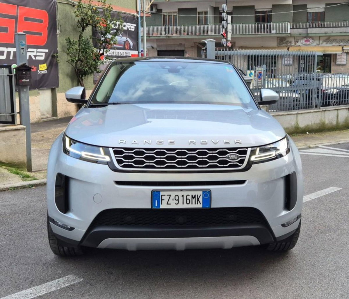 Land Rover Range Rover Evoque 2.0 TD4 150 CV 5p. SE (11)