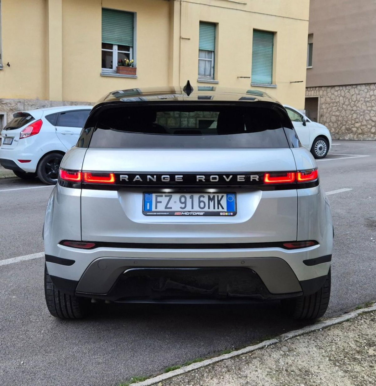 Land Rover Range Rover Evoque 2.0 TD4 150 CV 5p. SE (13)