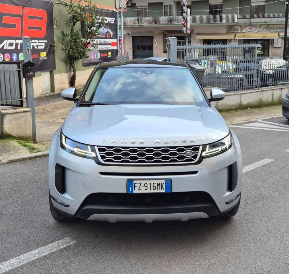 Land Rover Range Rover Evoque 2.0 TD4 150 CV 5p. SE (9)