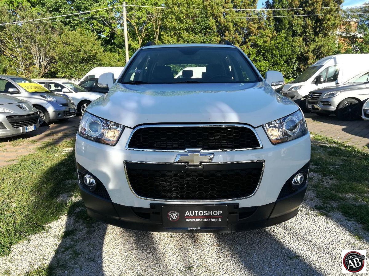 Chevrolet Captiva 2.2 VCDi 163CV 2WD LT