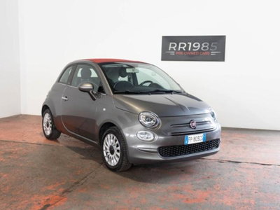 Fiat 500 Cabrio 1.2 Lounge usata