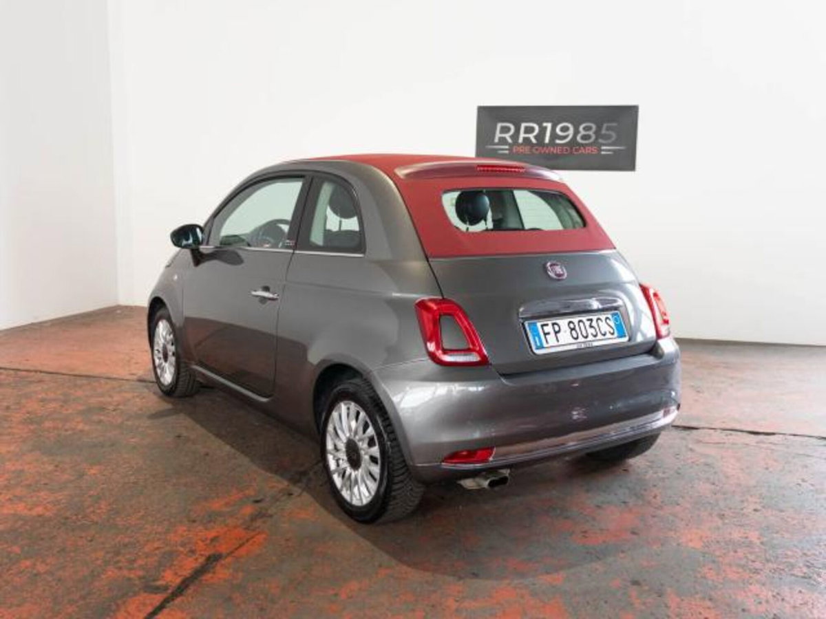 Fiat 500 Cabrio 1.2 Lounge (2)