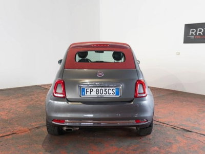 Fiat 500 Cabrio 1.2 Lounge (6)
