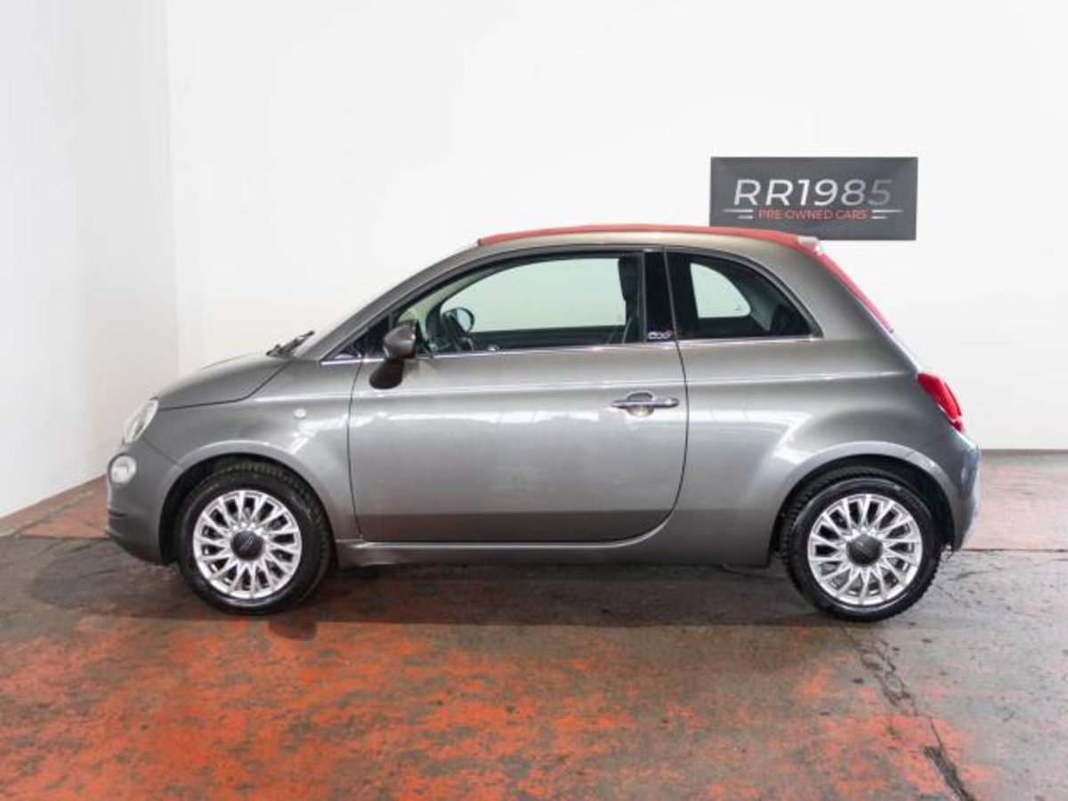 Fiat 500 Cabrio 1.2 Lounge (7)