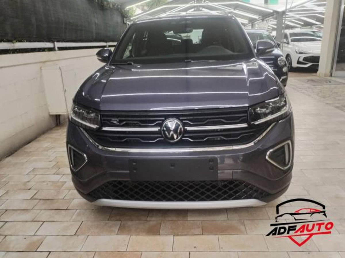 Volkswagen T-Cross 1.0 tsi R-Line 115cv