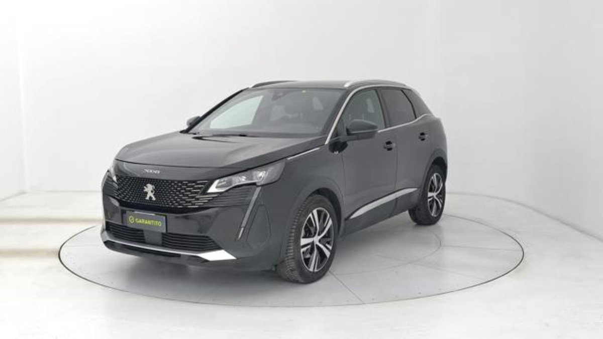 Peugeot 3008 BlueHDi 130 S&S EAT8 GT Pack