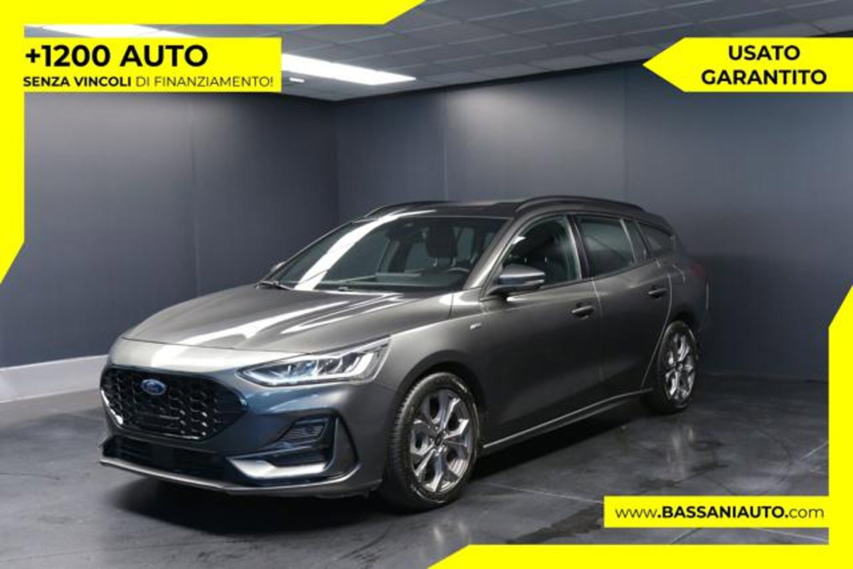 Ford Focus Station Wagon 1.5 EcoBlue 120 CV automatico SW ST-Line