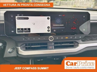 Jeep Compass 1.2 turbo 48V e-hybrid Summit fwd 145cv edct6 (15)