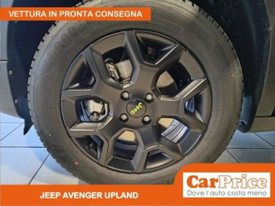 Jeep Avenger 1.2 turbo e-hybrid mhev Upland 4xe 145cv edct6 (9)