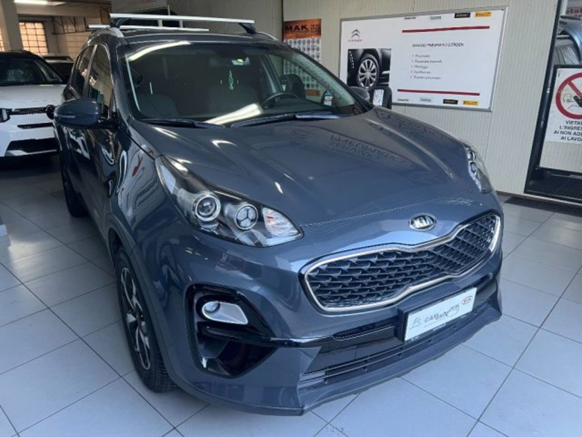 Kia Sportage 1.6 CRDI 115 CV 2WD Style (4)