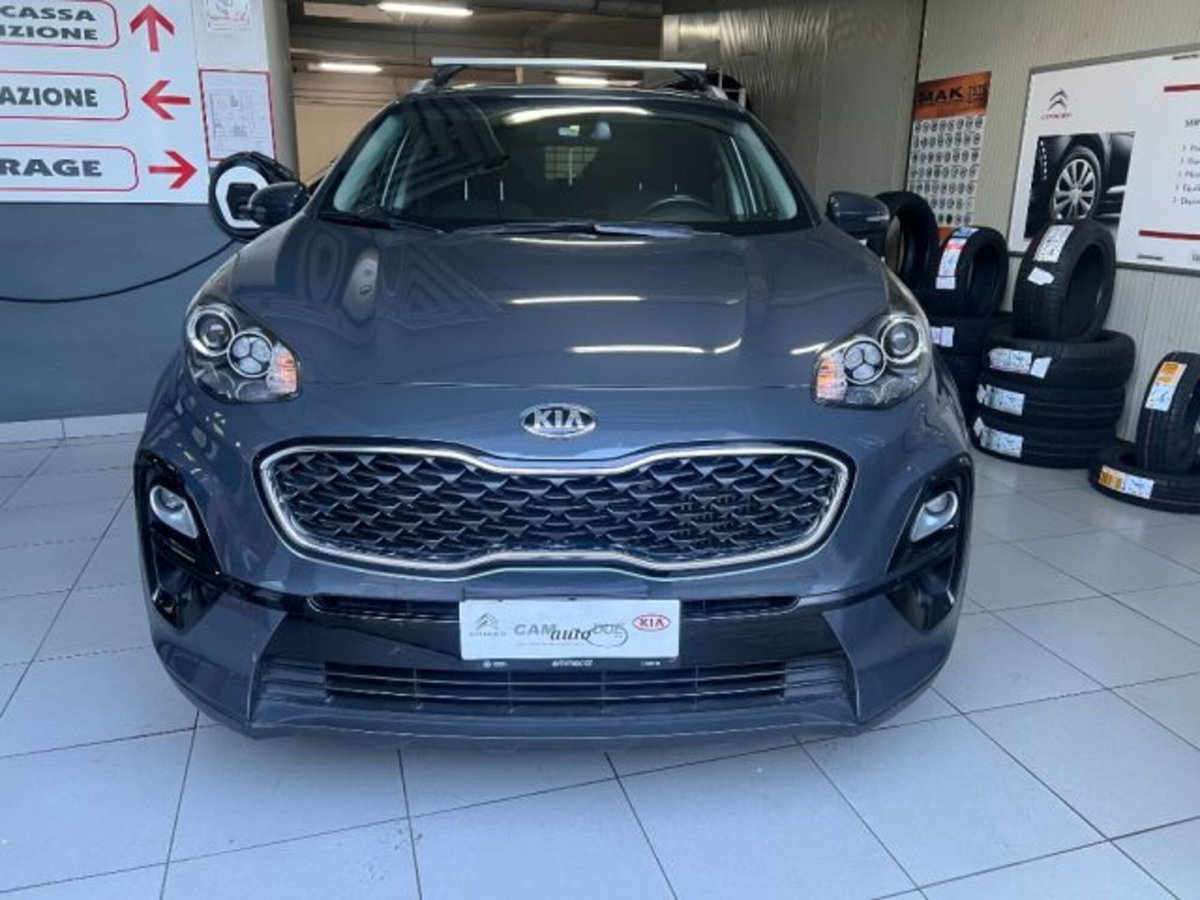 Kia Sportage 1.6 CRDI 115 CV 2WD Style (5)