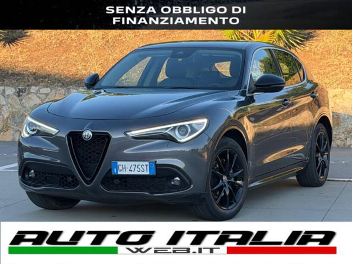 Alfa Romeo Stelvio Stelvio 2.2 Turbodiesel 210 CV AT8 Q4 Ti