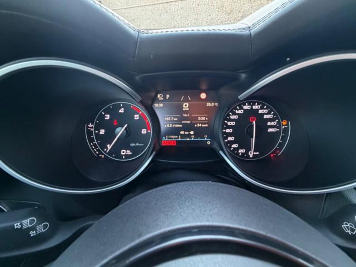 Alfa Romeo Stelvio Stelvio 2.2 Turbodiesel 210 CV AT8 Q4 Ti (15)