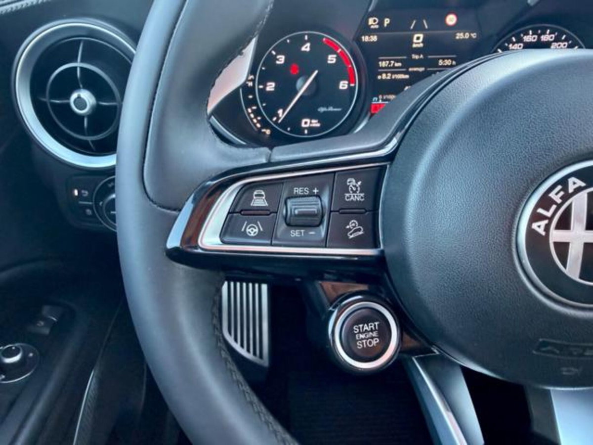 Alfa Romeo Stelvio Stelvio 2.2 Turbodiesel 210 CV AT8 Q4 Ti (16)