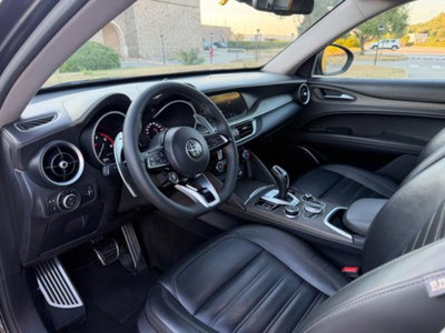 Alfa Romeo Stelvio Stelvio 2.2 Turbodiesel 210 CV AT8 Q4 Ti (9)
