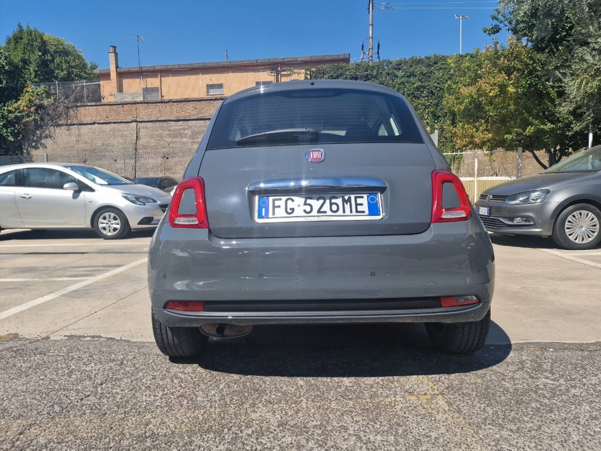 Fiat 500 Cabrio 1.2 Lounge (9)