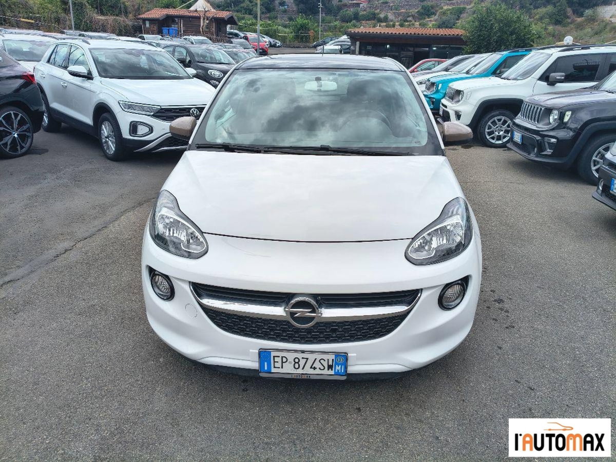 Opel Adam 1.2 70 CV Glam