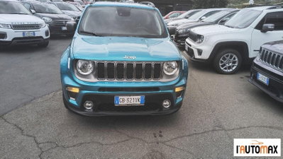 Jeep Renegade 1.6 Mjt DDCT 120 CV Longitude usata