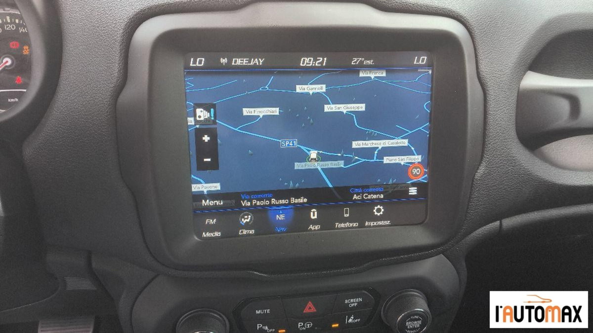 Jeep Renegade 1.6 Mjt DDCT 120 CV Longitude (10)