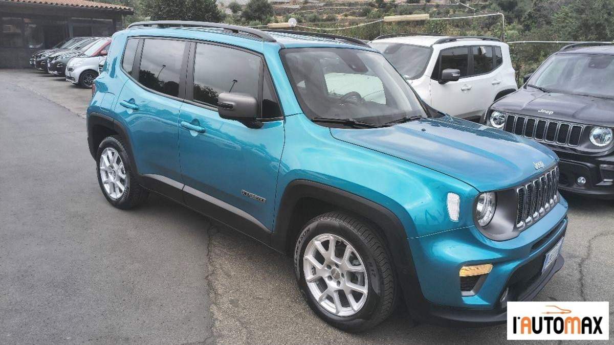Jeep Renegade 1.6 Mjt DDCT 120 CV Longitude (2)